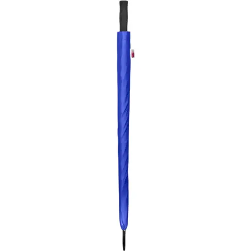 US Basic Fairhaven UV50 Auto-Open Golf Umbrella Blue Closed